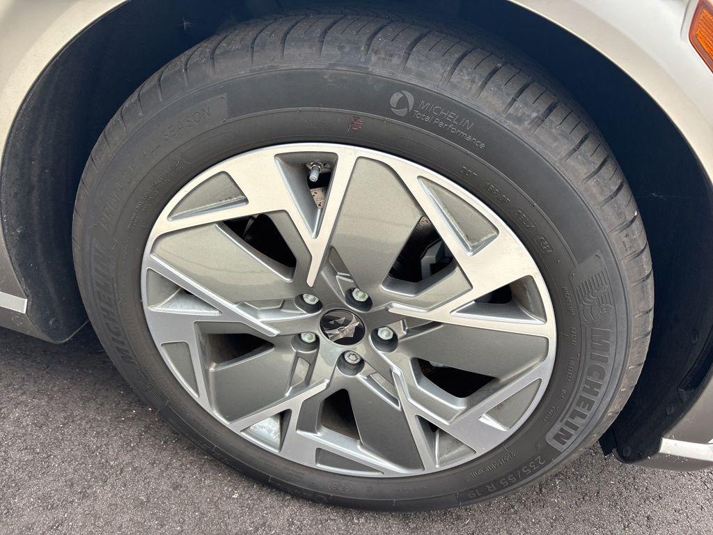 used 2025 Genesis GV60 car, priced at $35,195