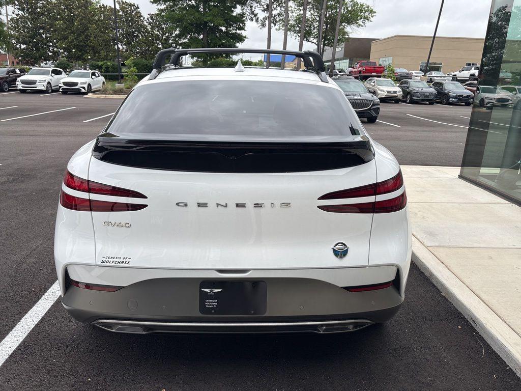 used 2025 Genesis GV60 car, priced at $35,195