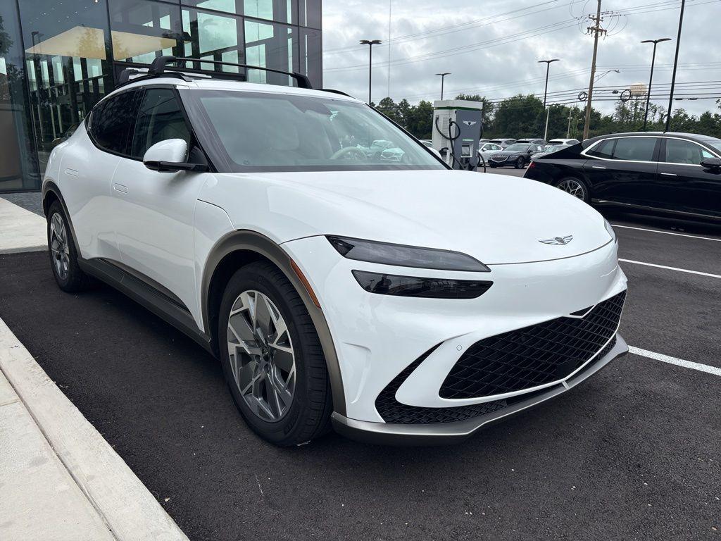 used 2025 Genesis GV60 car, priced at $35,195