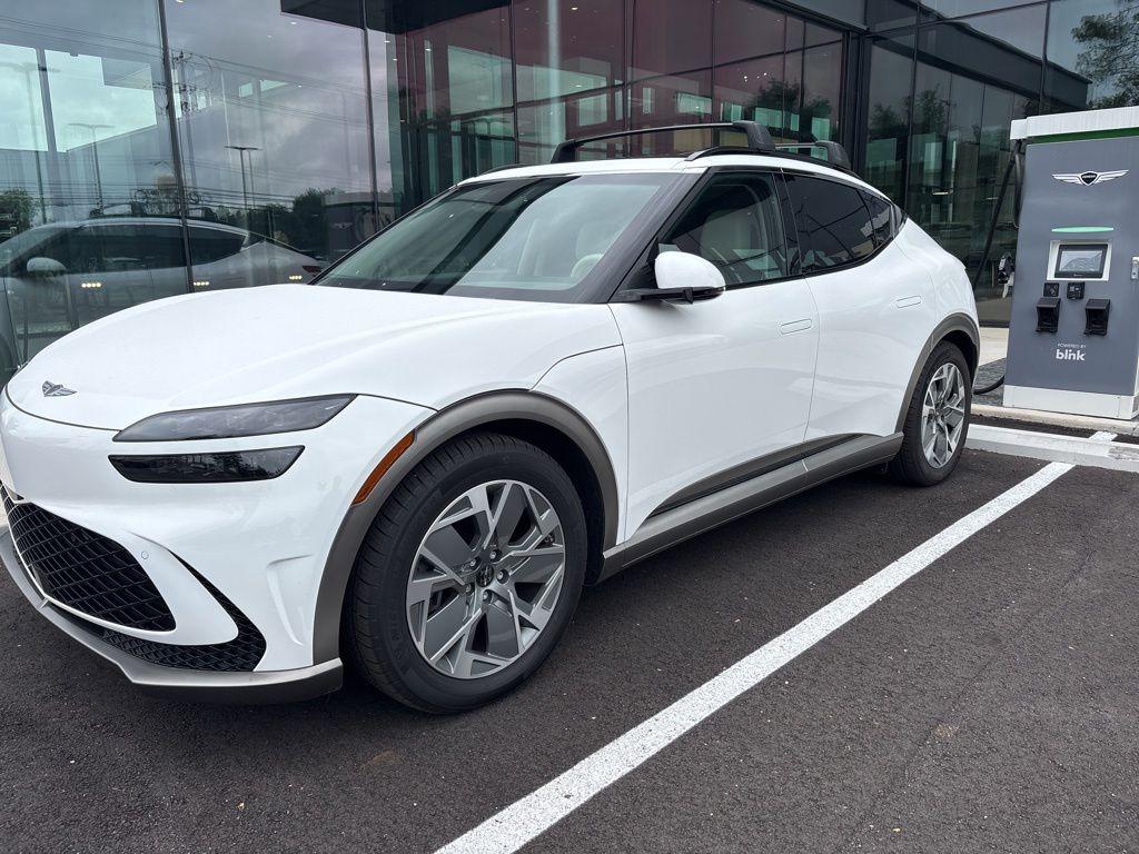 used 2025 Genesis GV60 car, priced at $35,195