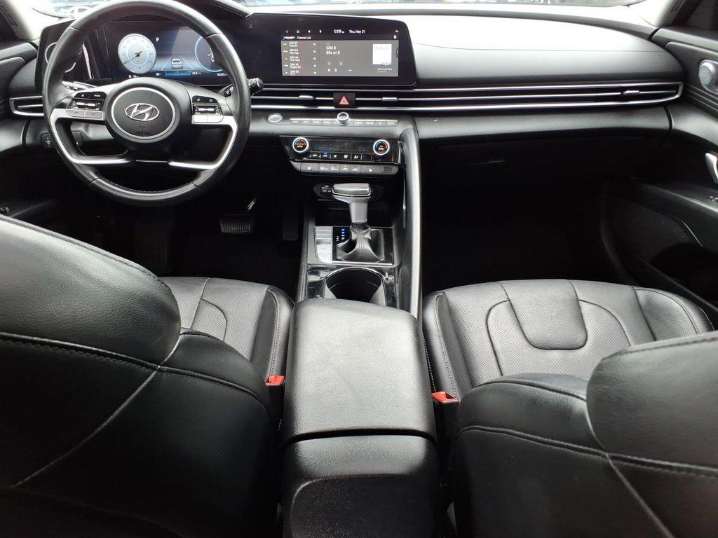 used 2023 Hyundai Elantra car, priced at $19,550