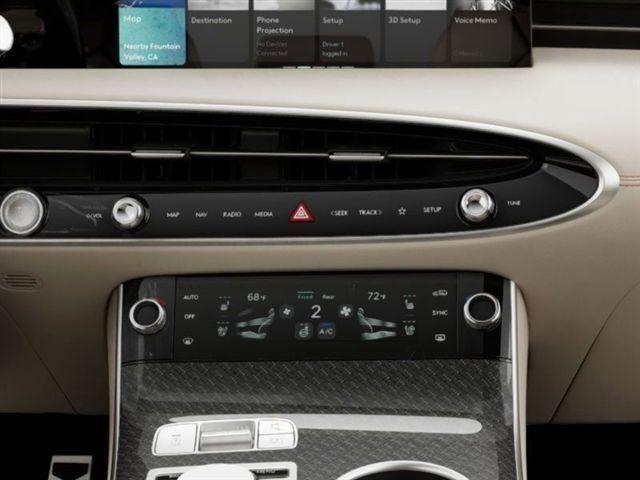 new 2026 Genesis GV70 car, priced at $70,849