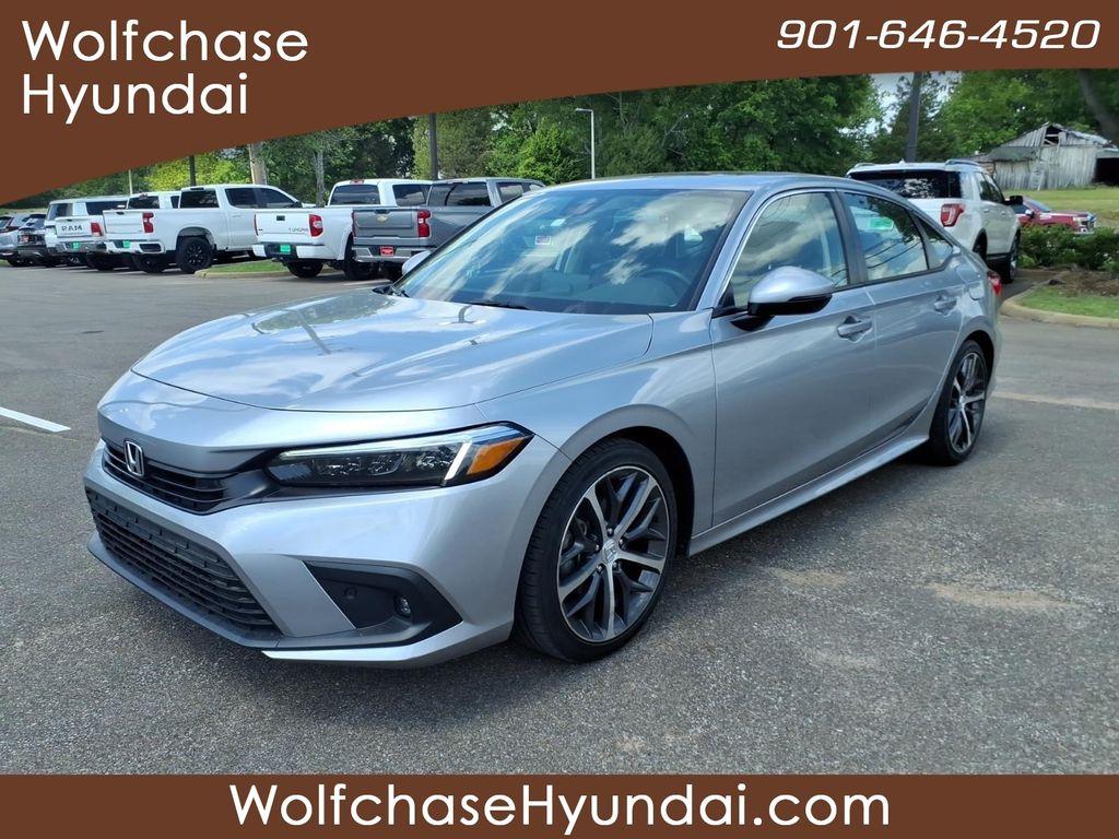 used 2023 Honda Civic car, priced at $26,246