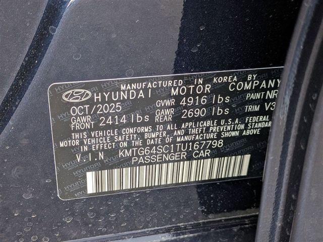 new 2026 Genesis G70 car, priced at $46,123
