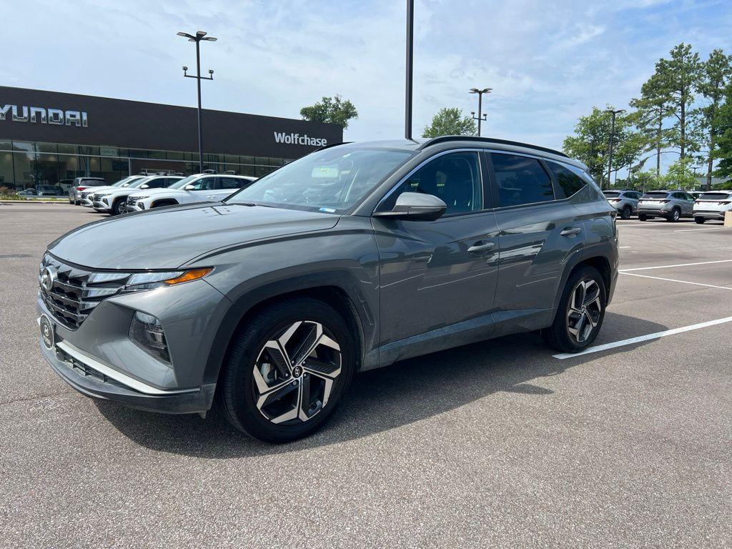 used 2024 Hyundai Tucson car, priced at $22,995