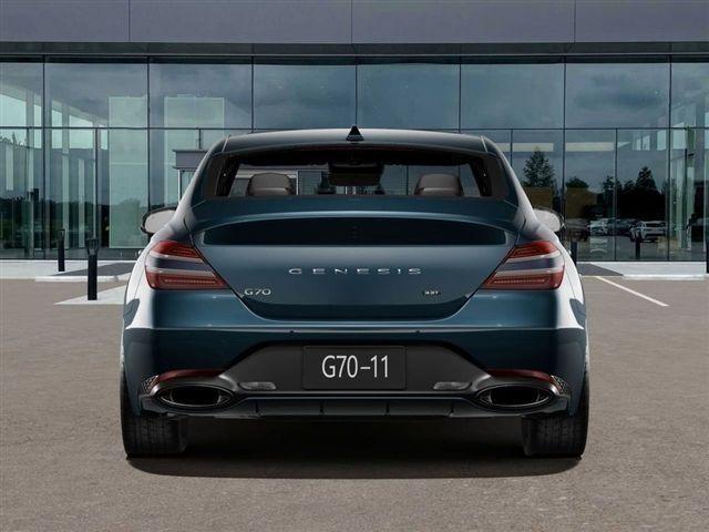 new 2025 Genesis G70 car, priced at $57,895