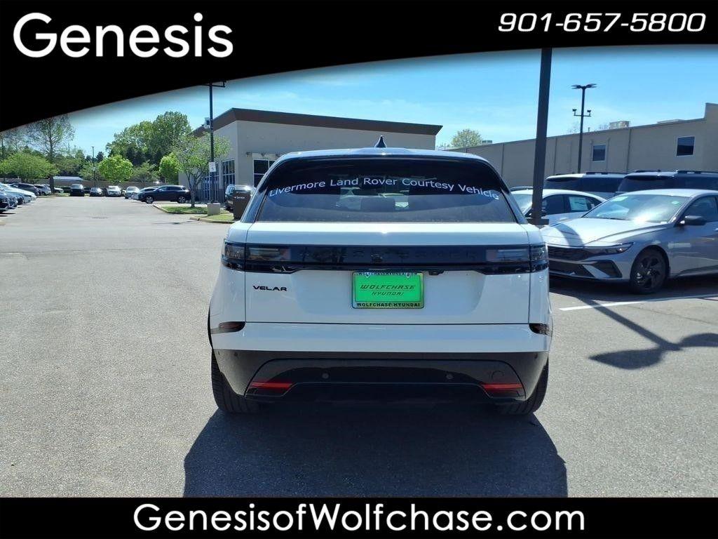 used 2025 Land Rover Range Rover Velar car, priced at $62,884