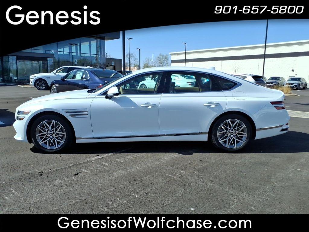 new 2026 Genesis G80 car, priced at $60,935