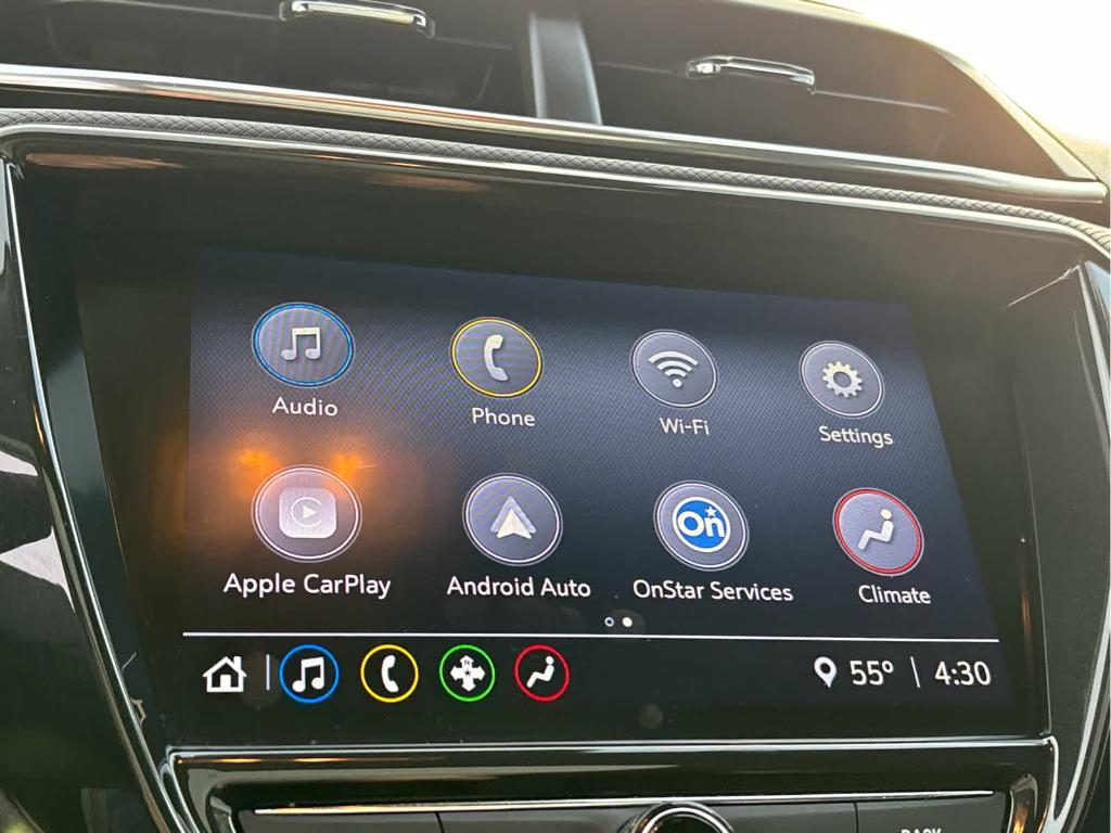 used 2021 Chevrolet TrailBlazer car, priced at $15,495