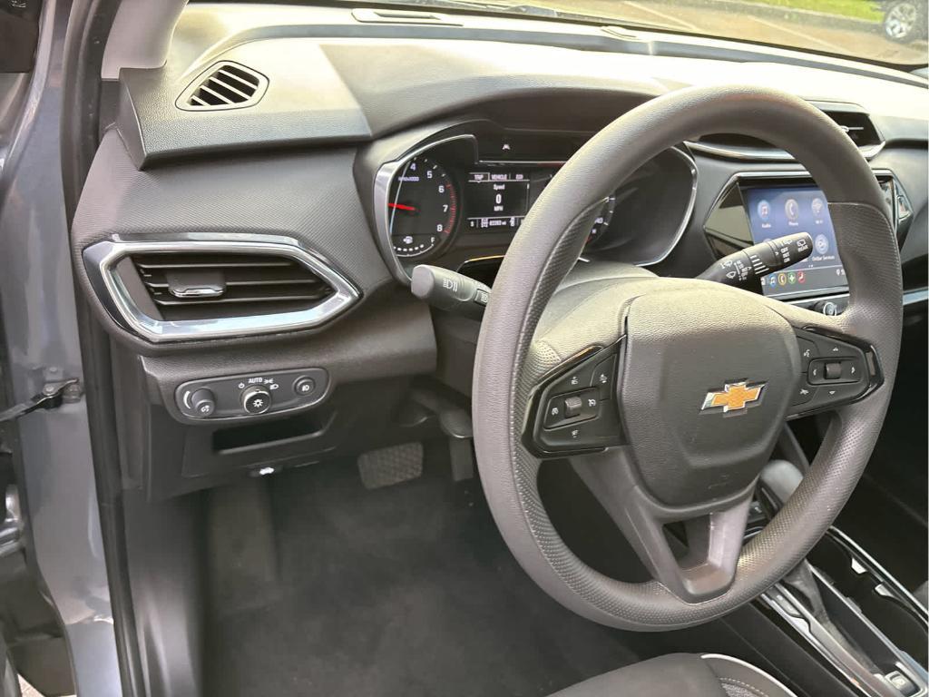 used 2021 Chevrolet TrailBlazer car, priced at $15,495