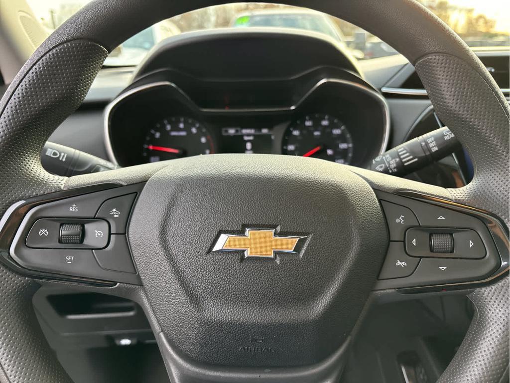 used 2021 Chevrolet TrailBlazer car, priced at $15,495