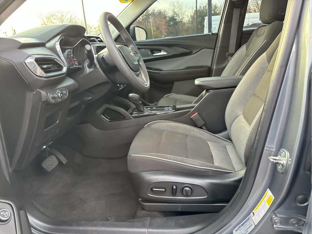 used 2021 Chevrolet TrailBlazer car, priced at $15,495