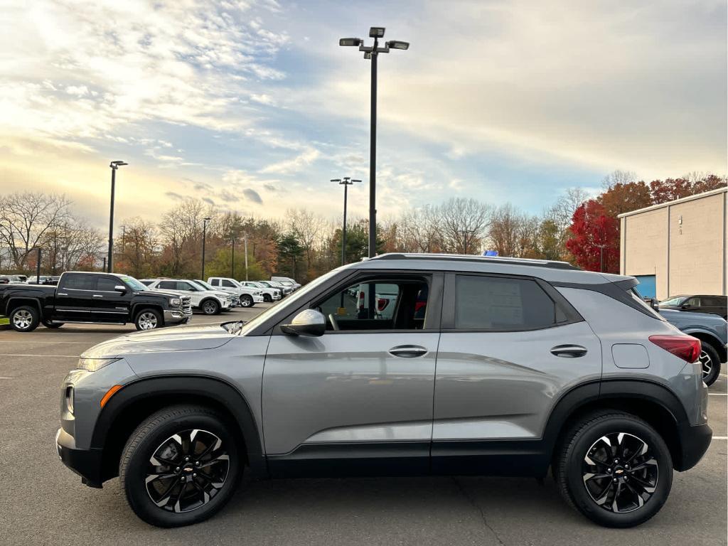 used 2021 Chevrolet TrailBlazer car, priced at $15,495