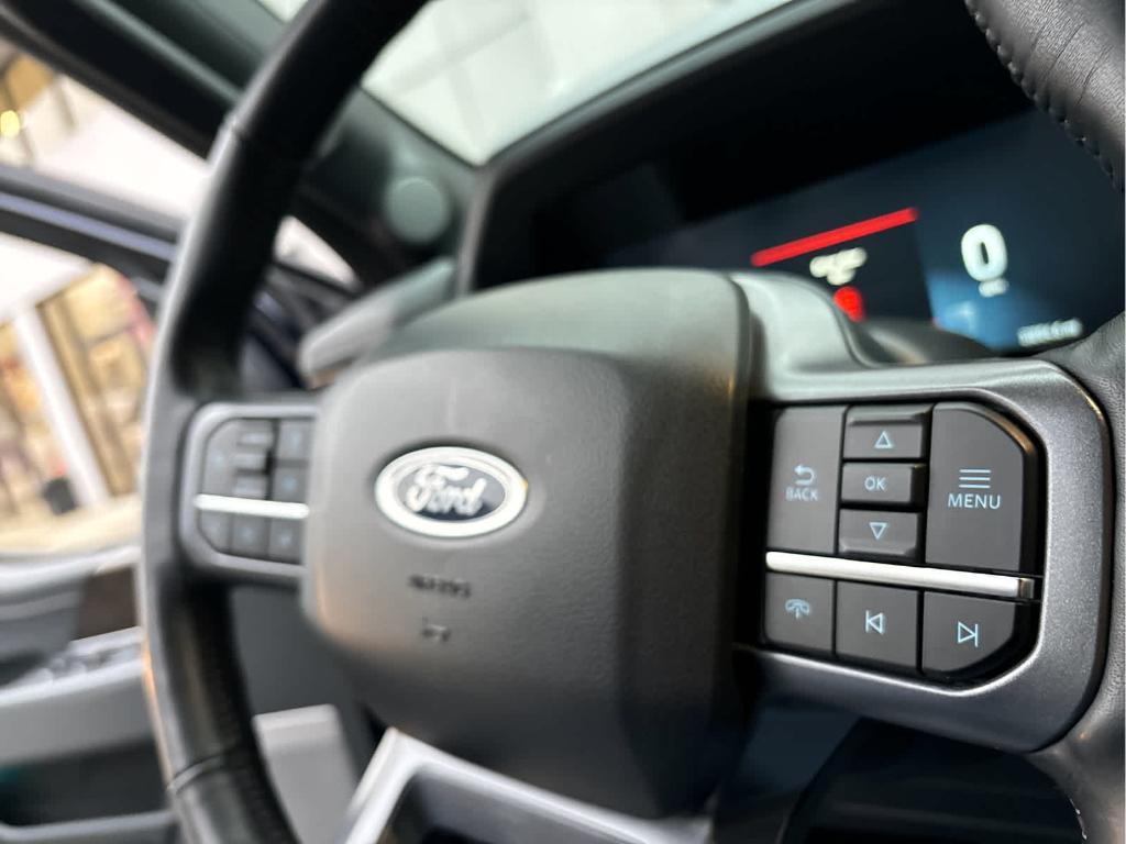 used 2023 Ford F-150 Lightning car, priced at $44,689