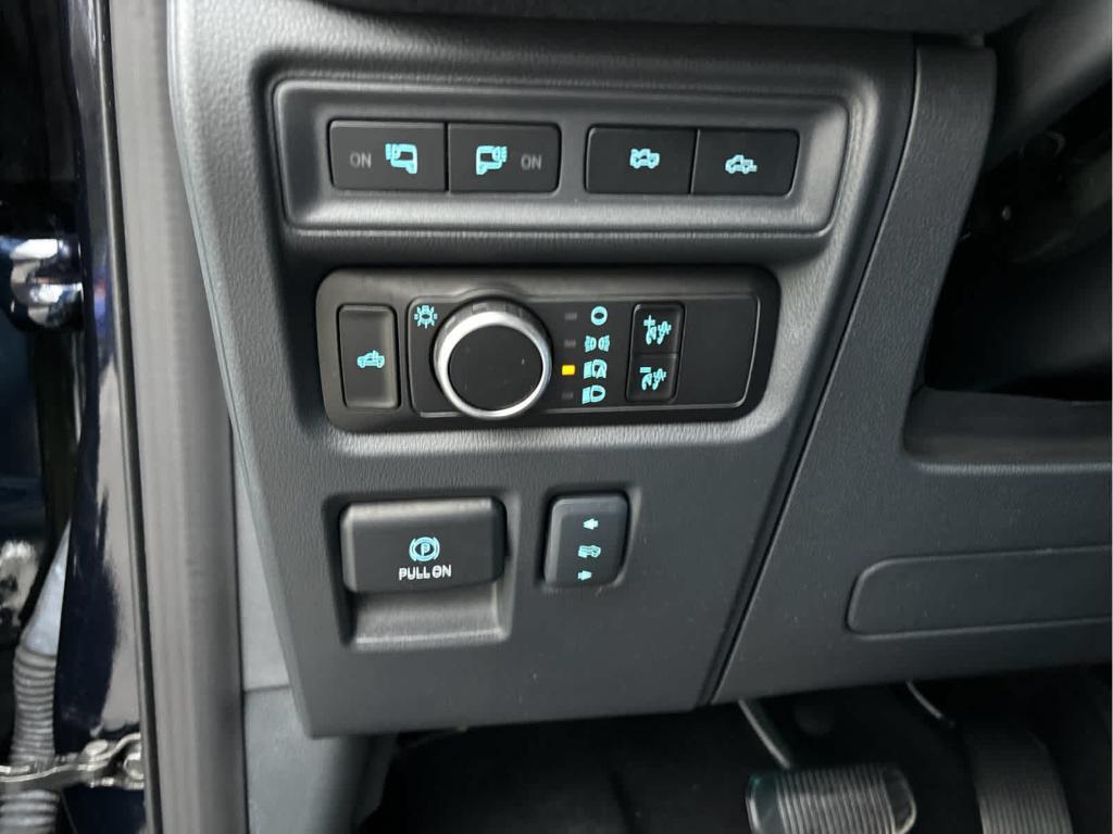 used 2023 Ford F-150 Lightning car, priced at $44,689