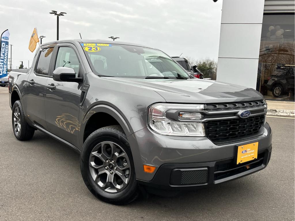 used 2023 Ford Maverick car, priced at $28,935