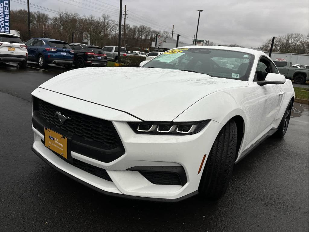 used 2024 Ford Mustang car, priced at $29,935