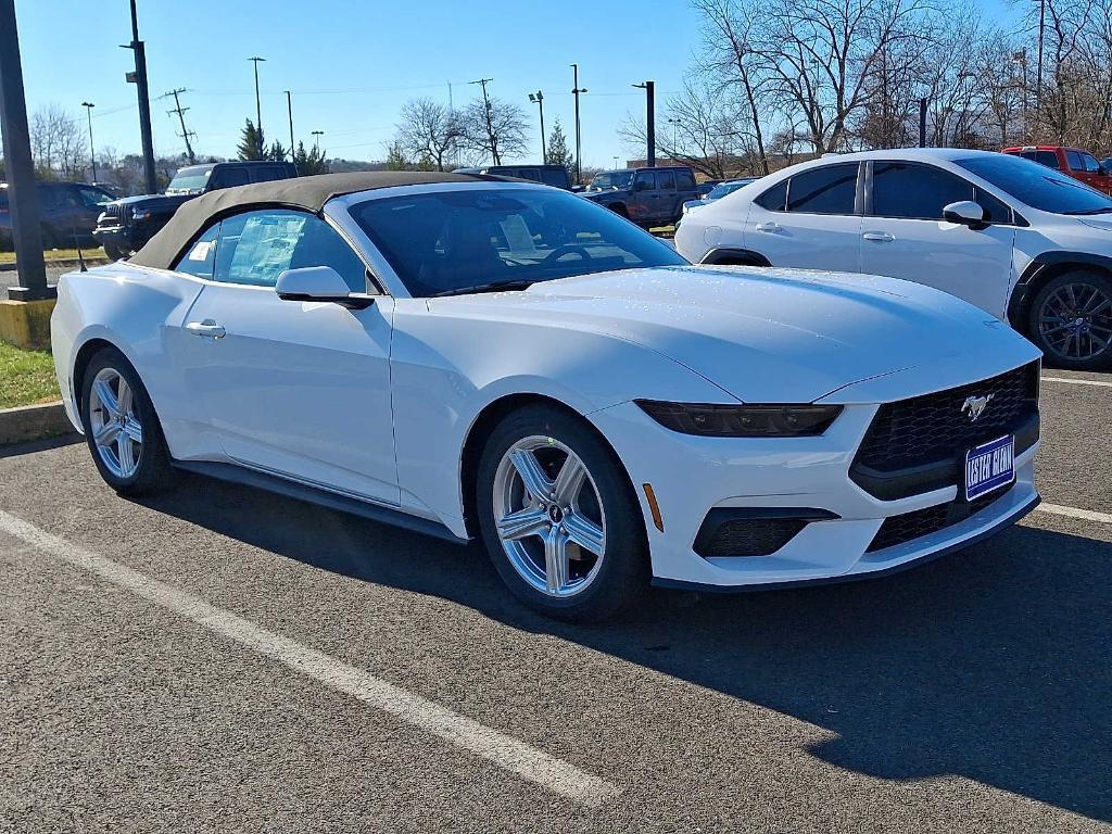 new 2026 Ford Mustang car, priced at $48,285