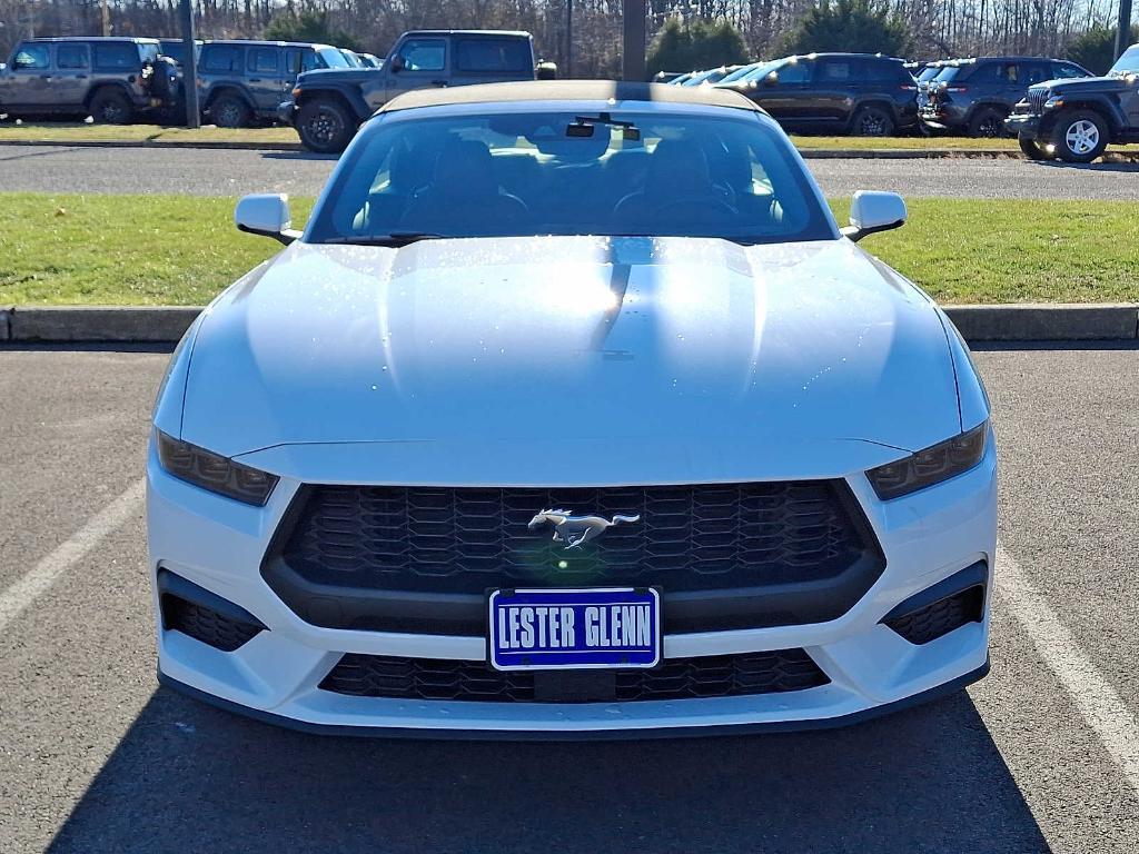 new 2026 Ford Mustang car, priced at $48,285