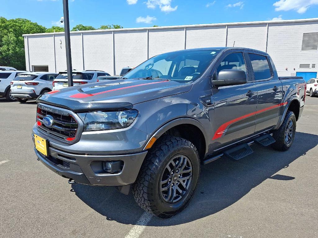 used 2023 Ford Ranger car, priced at $35,744