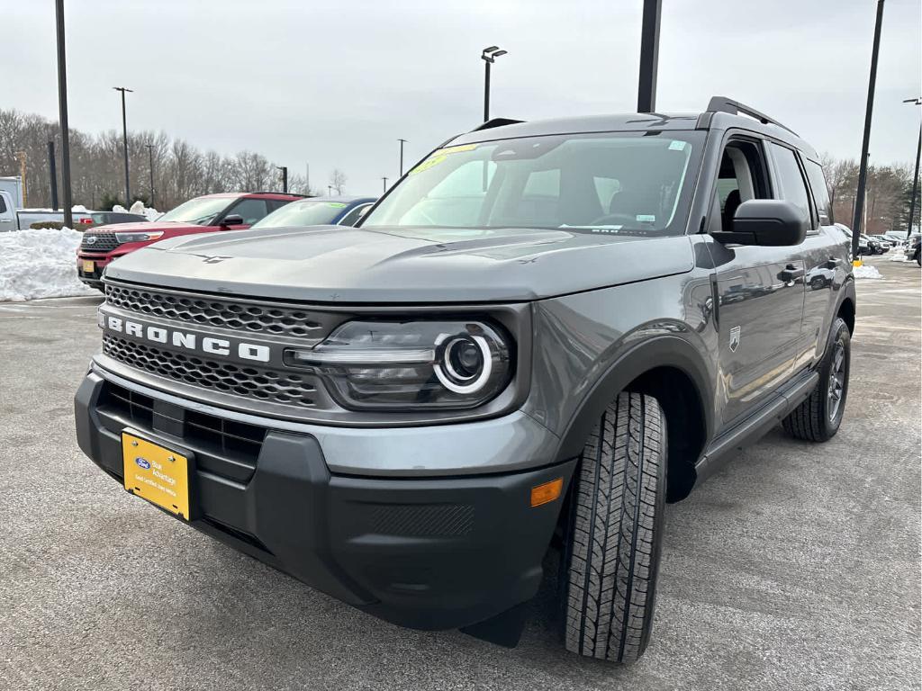 used 2025 Ford Bronco Sport car, priced at $27,935