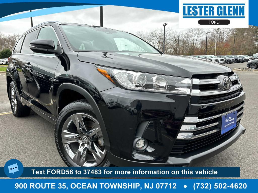 used 2019 Toyota Highlander car, priced at $24,118