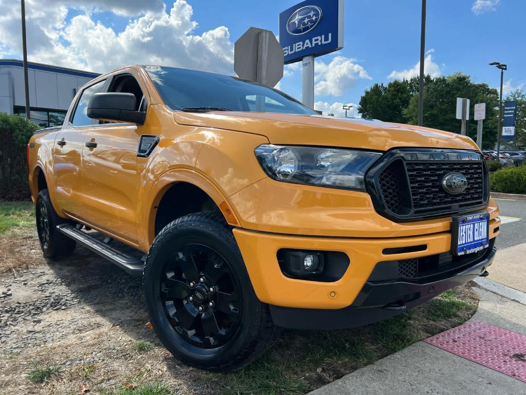 used 2021 Ford Ranger car, priced at $26,699