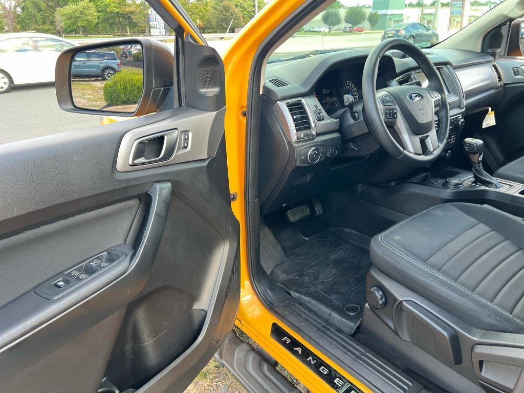 used 2021 Ford Ranger car, priced at $26,699
