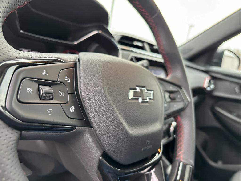 used 2023 Chevrolet TrailBlazer car, priced at $21,689