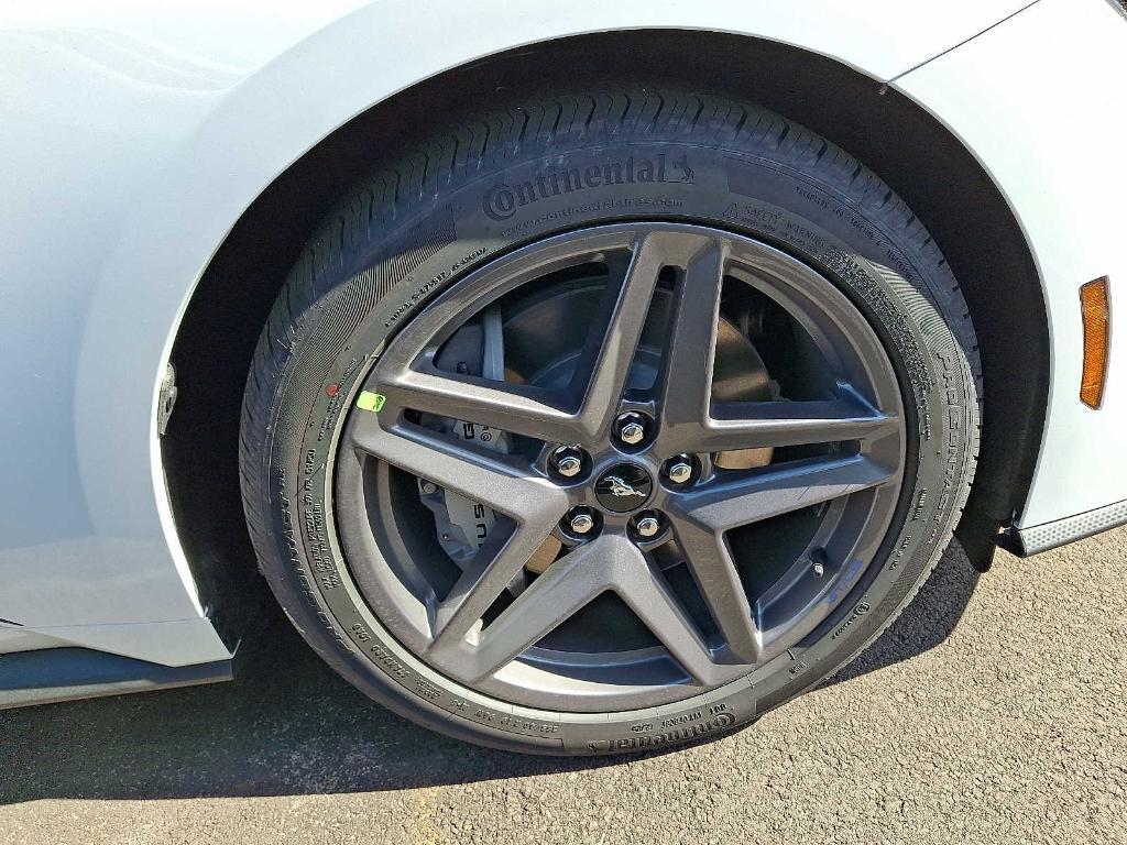 new 2025 Ford Mustang car, priced at $59,330