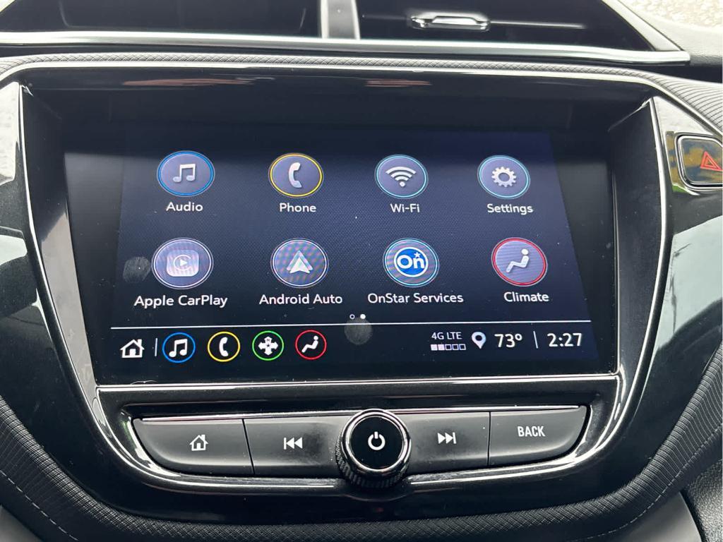 used 2023 Chevrolet TrailBlazer car, priced at $19,995