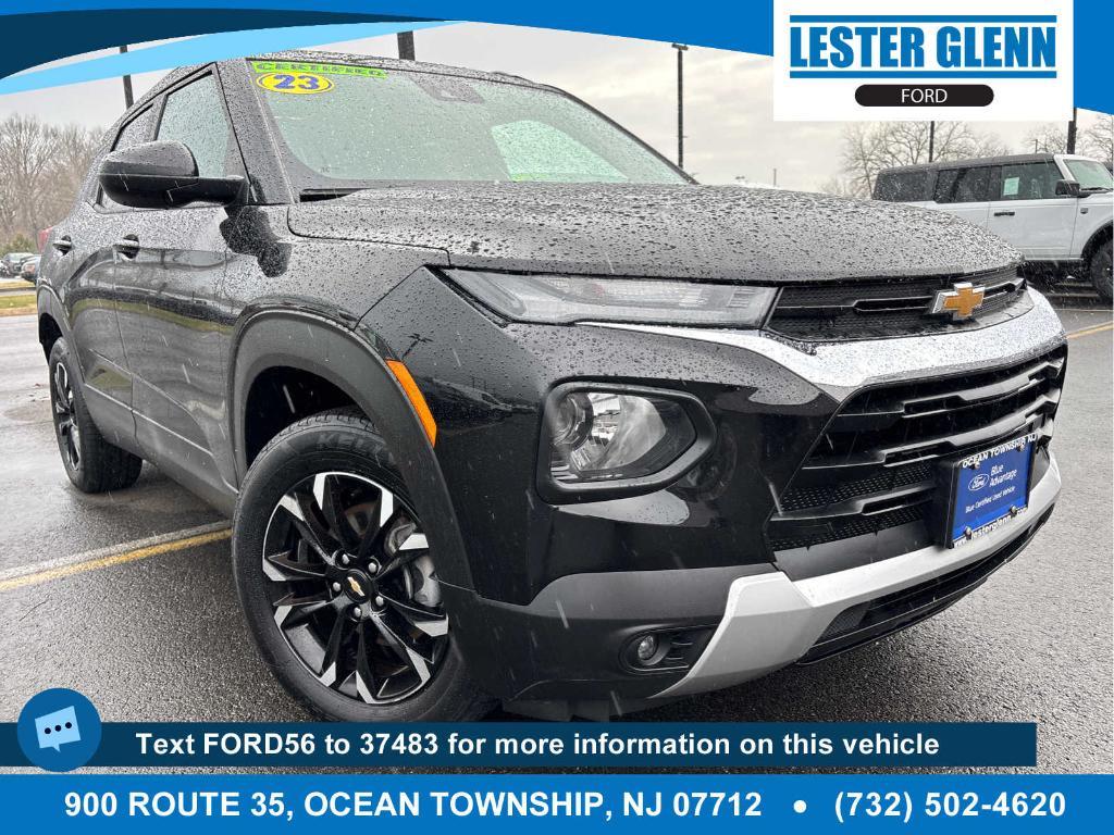 used 2023 Chevrolet TrailBlazer car, priced at $19,995