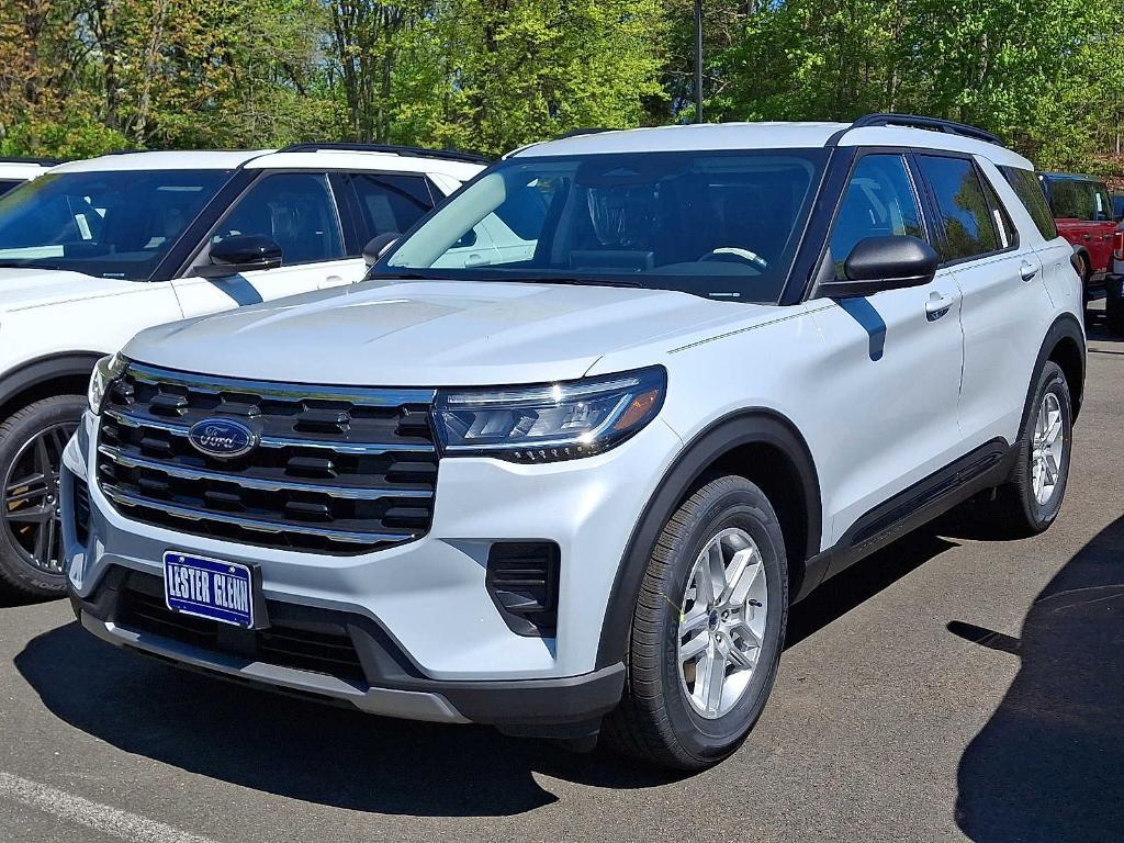 new 2026 Ford Explorer car, priced at $46,434