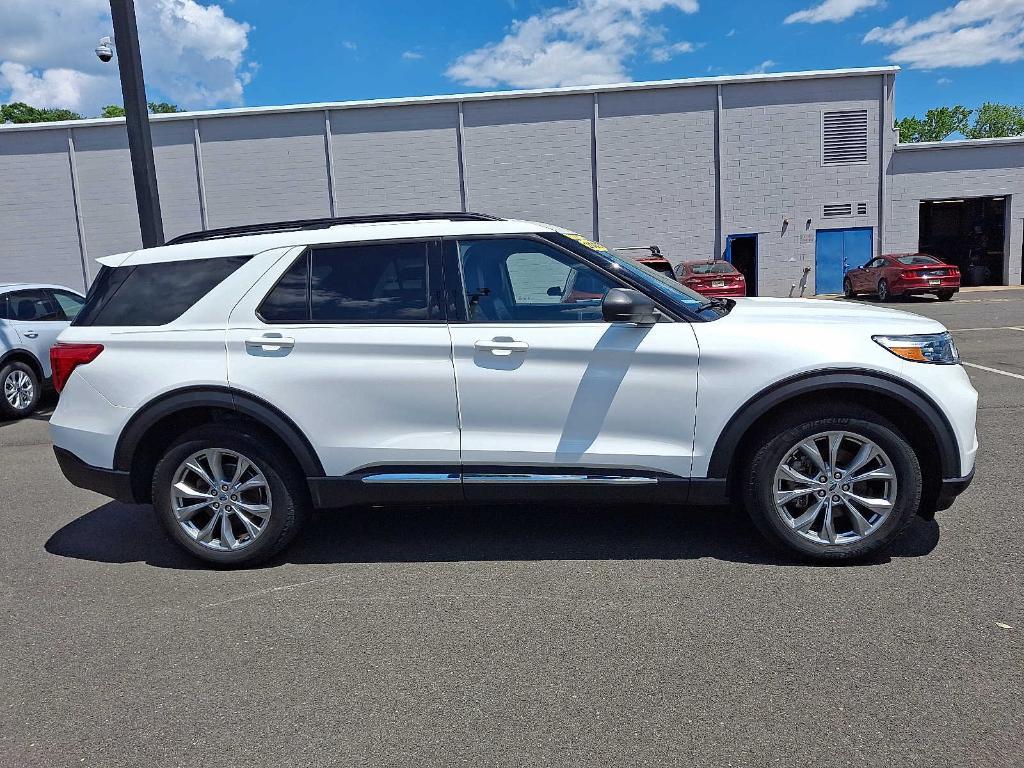 used 2023 Ford Explorer car, priced at $31,493