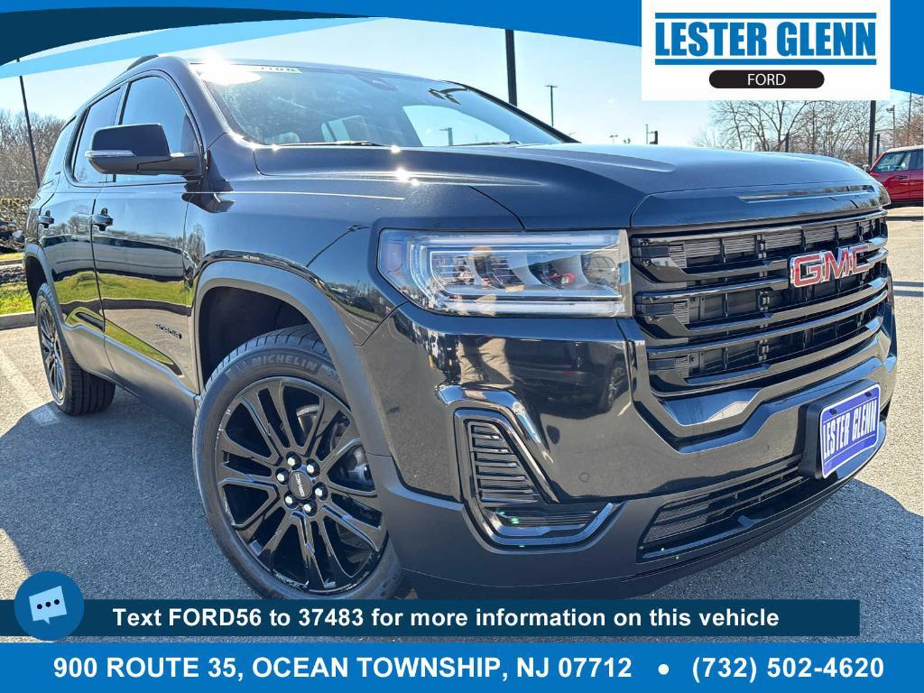 used 2023 GMC Acadia car, priced at $26,935