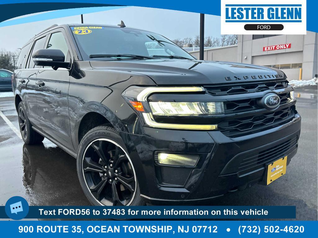 used 2023 Ford Expedition car, priced at $51,835