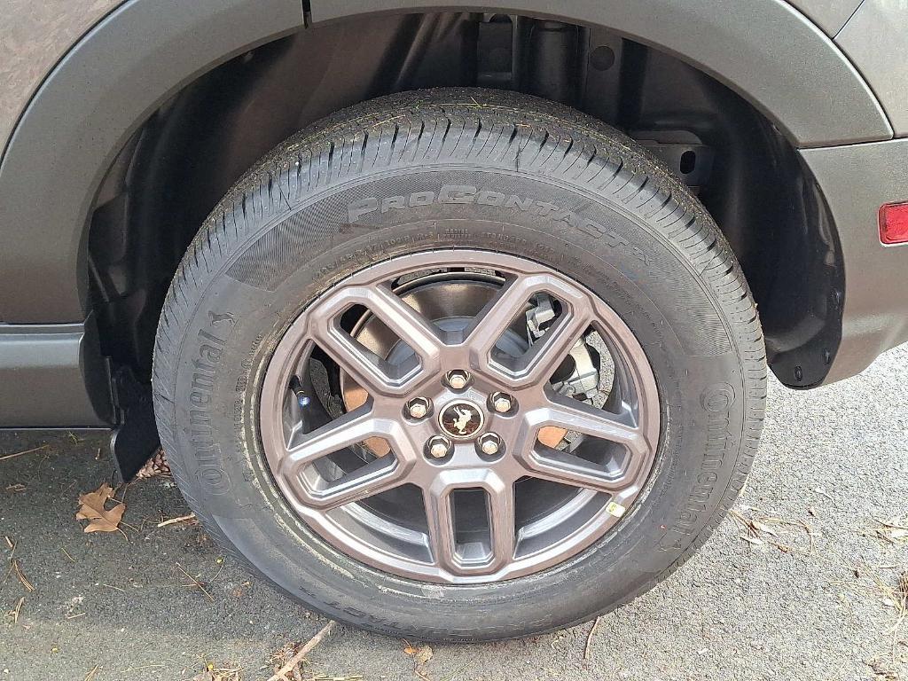 new 2025 Ford Bronco Sport car, priced at $35,770