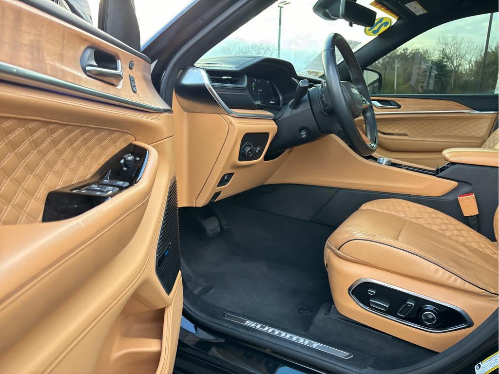 used 2021 Jeep Grand Cherokee L car, priced at $30,777