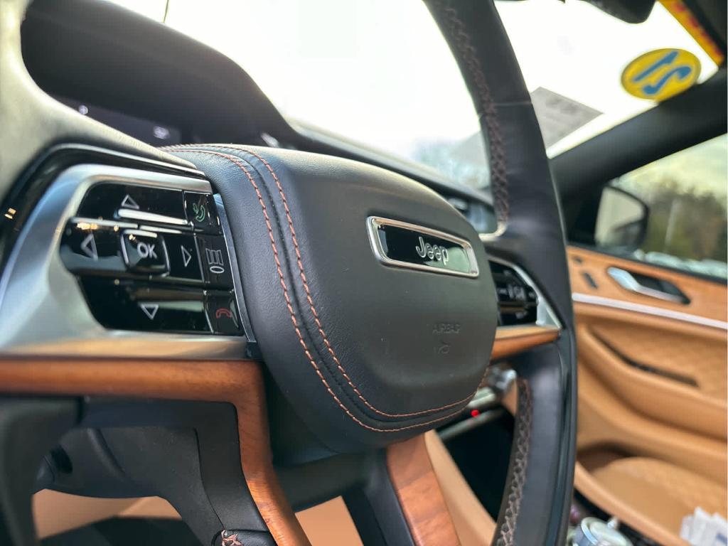 used 2021 Jeep Grand Cherokee L car, priced at $30,777