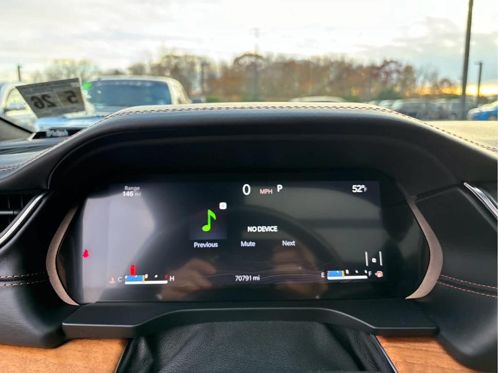 used 2021 Jeep Grand Cherokee L car, priced at $30,777