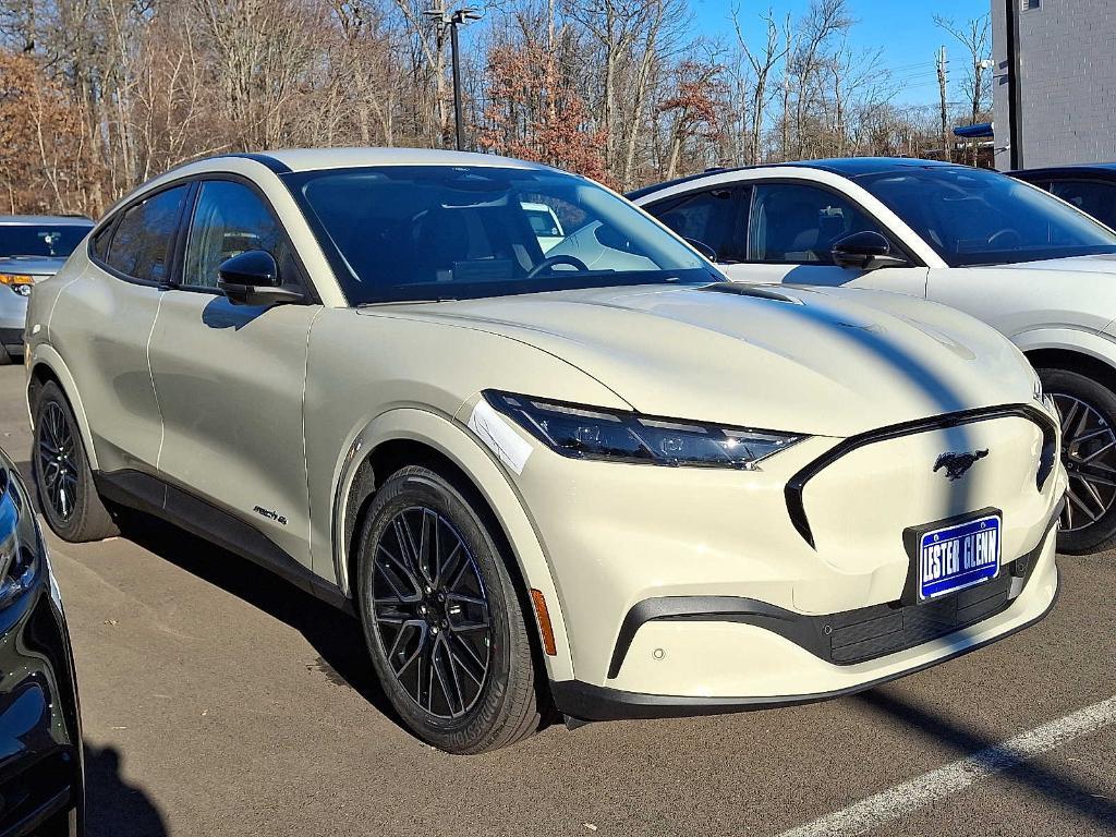 new 2025 Ford Mustang Mach-E car, priced at $52,235