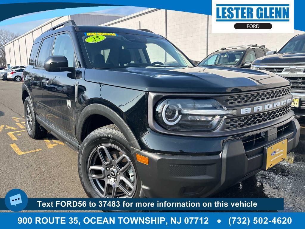 used 2025 Ford Bronco Sport car, priced at $25,935