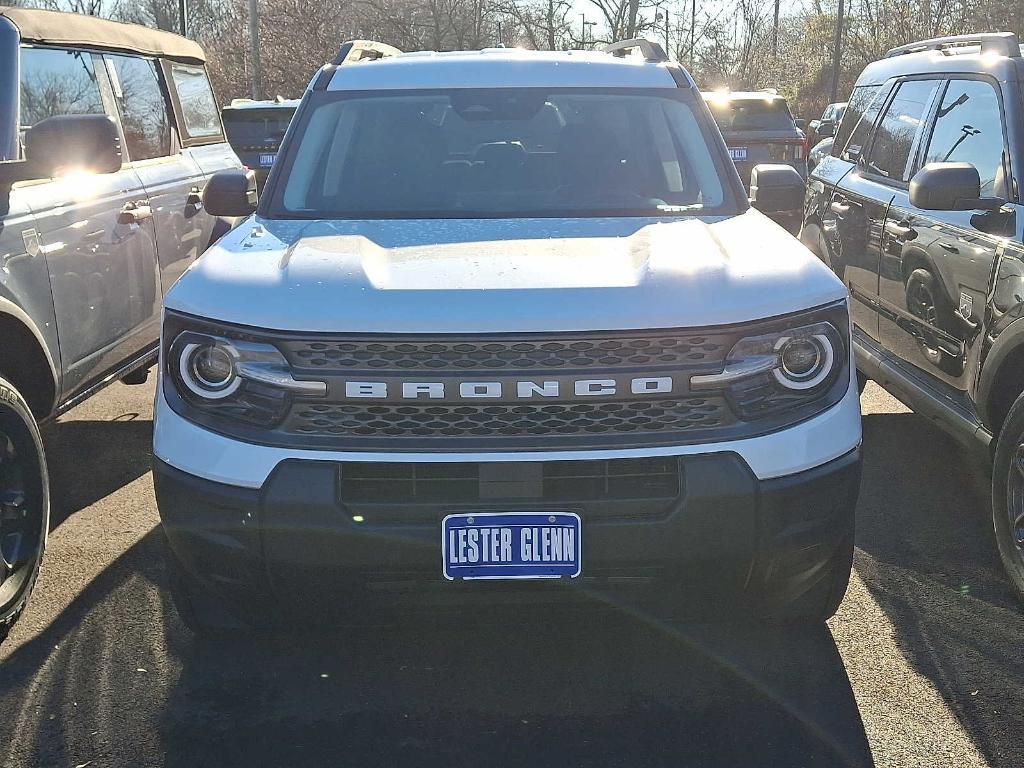new 2025 Ford Bronco Sport car, priced at $33,875