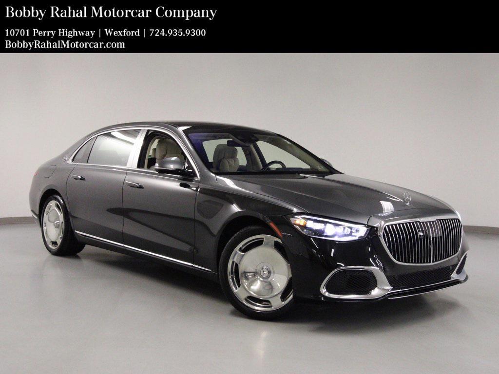 used 2022 Mercedes-Benz Maybach S 580 car, priced at $136,990