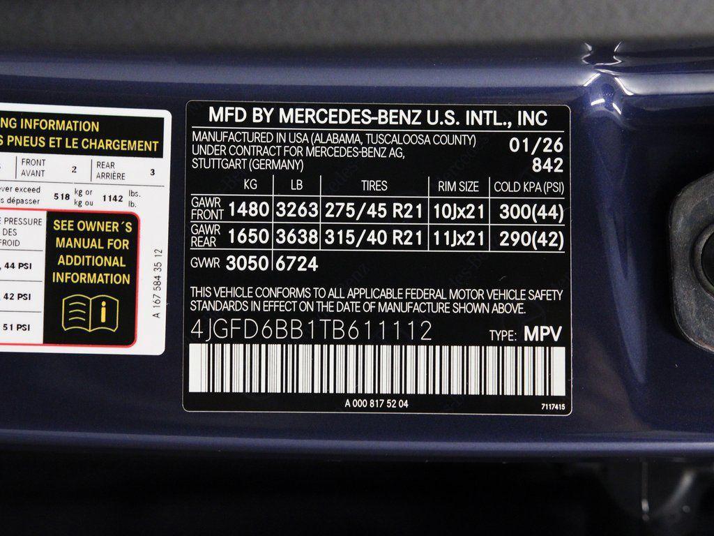 new 2026 Mercedes-Benz AMG GLE 53 car, priced at $97,820