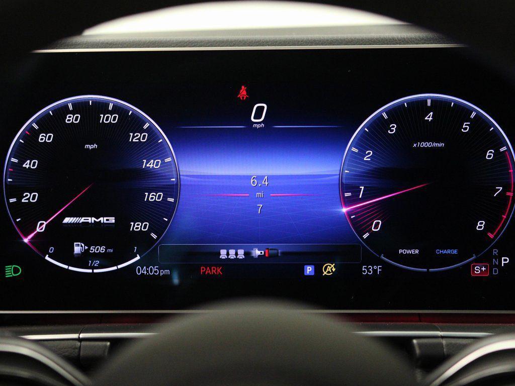 new 2026 Mercedes-Benz AMG GLE 53 car, priced at $97,820