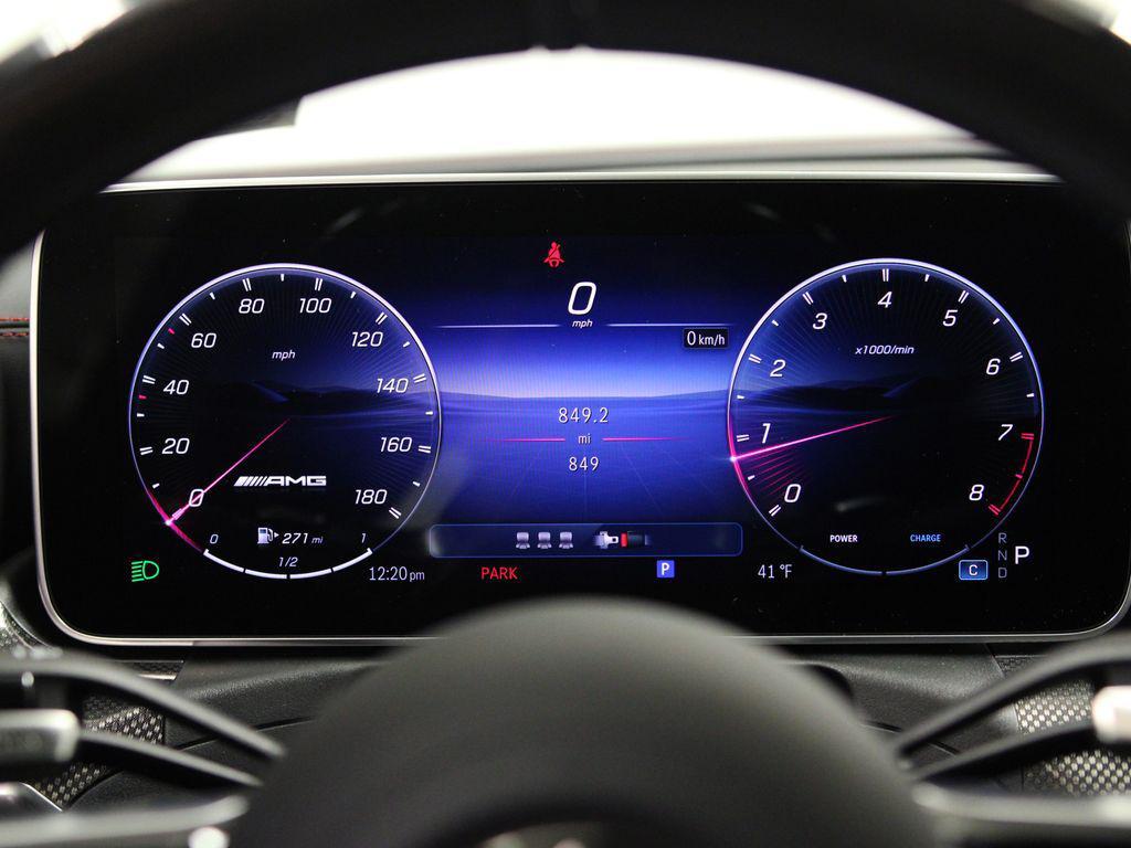 used 2026 Mercedes-Benz AMG C 43 car, priced at $68,550