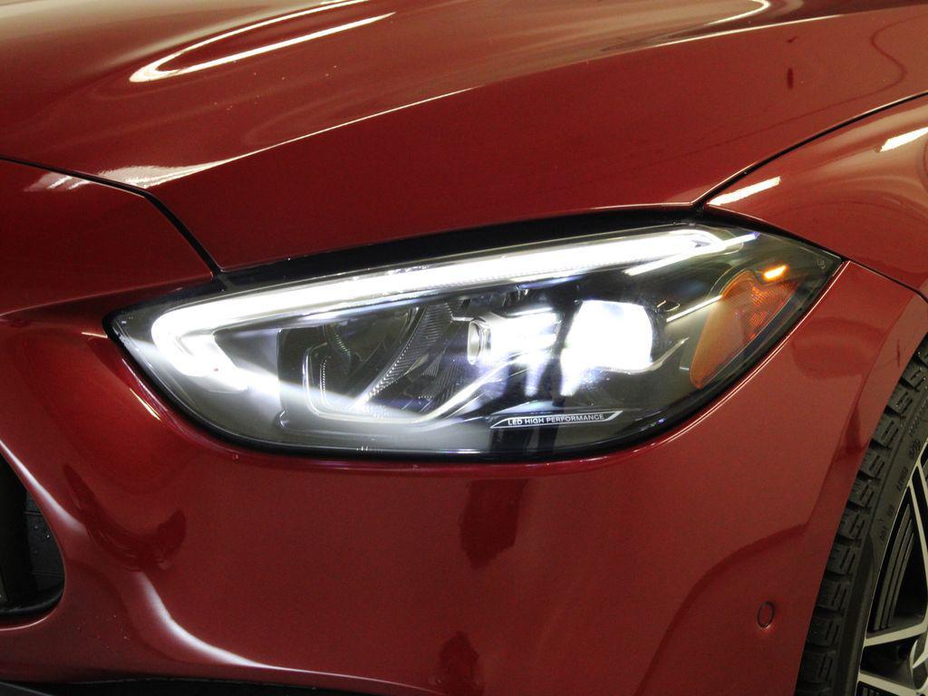 used 2026 Mercedes-Benz AMG C 43 car, priced at $68,550