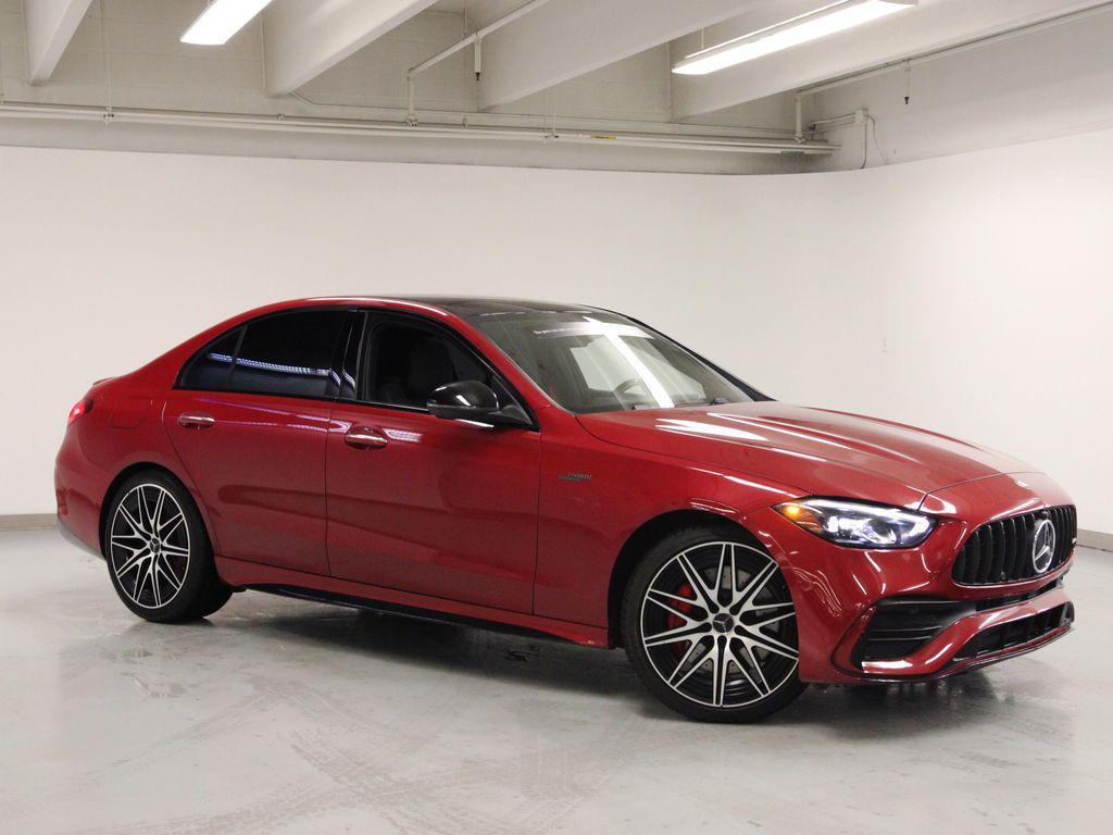 used 2026 Mercedes-Benz AMG C 43 car, priced at $68,550