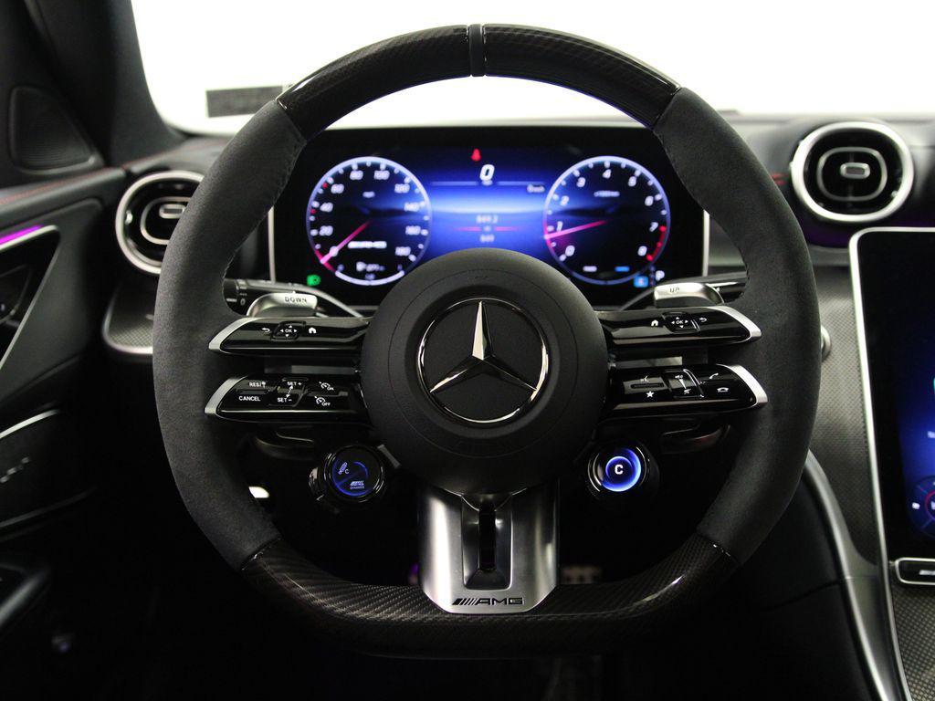 used 2026 Mercedes-Benz AMG C 43 car, priced at $68,550
